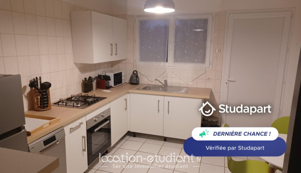 Logement �tudiant T3 &agrave; Angers (49000)
