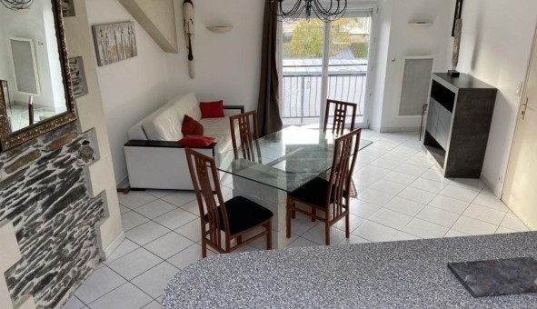 Logement �tudiant T3 &agrave; Angers (49000)