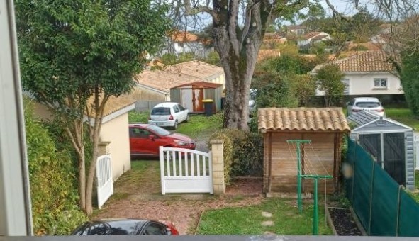 Logement �tudiant T3 &agrave; Anglade (33390)