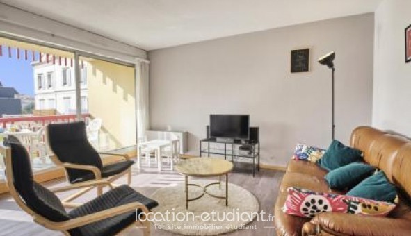 Logement tudiant T3 à Anglet (64600)