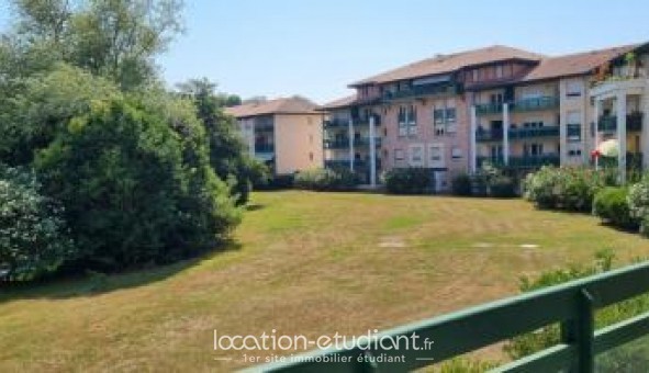 Logement tudiant T3 à Anglet (64600)