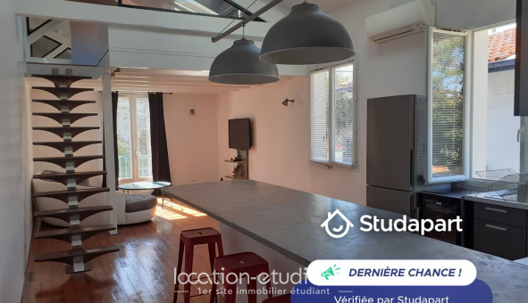 Logement étudiant Location T3 Meublé Anglet (64600)