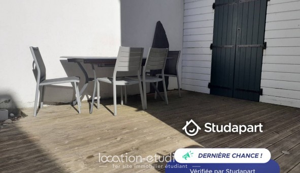 Logement tudiant T3 à Anglet (64600)