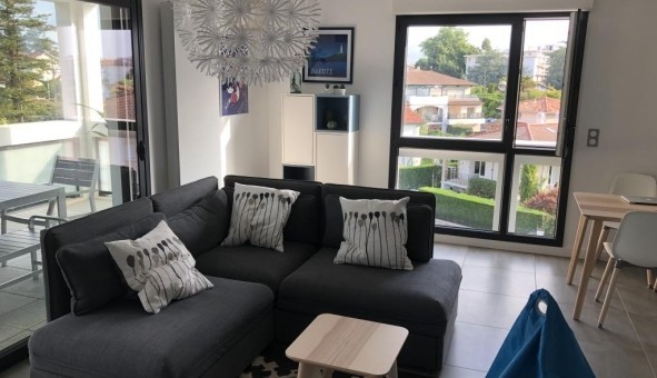 Logement tudiant T3 à Anglet (64600)