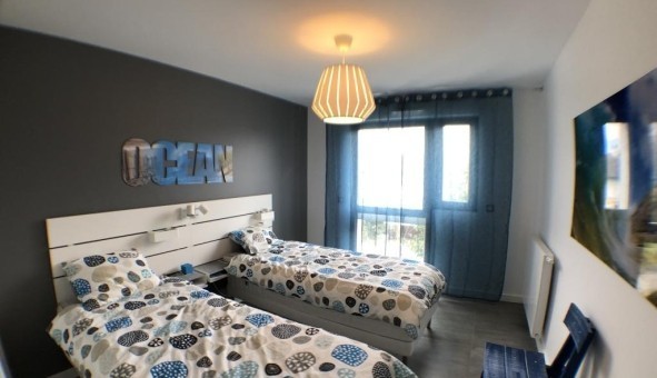 Logement tudiant T3 à Anglet (64600)