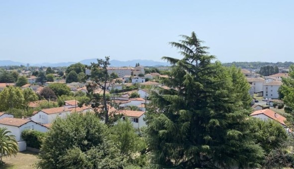 Logement tudiant T3 à Anglet (64600)
