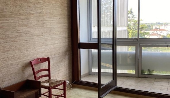 Logement tudiant T3 à Anglet (64600)
