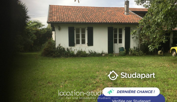 Logement tudiant T3 à Anglet (64600)