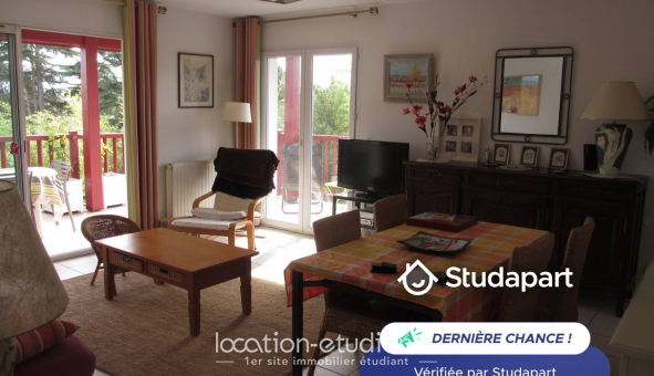 Logement tudiant T3 à Anglet (64600)