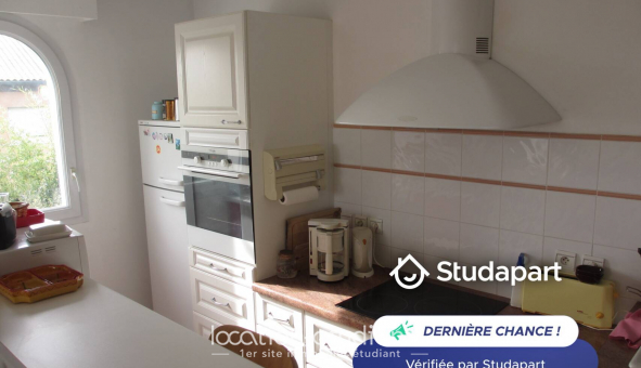 Logement tudiant T3 à Anglet (64600)