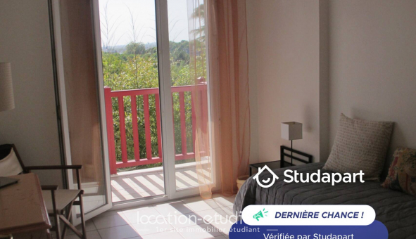 Logement tudiant T3 à Anglet (64600)