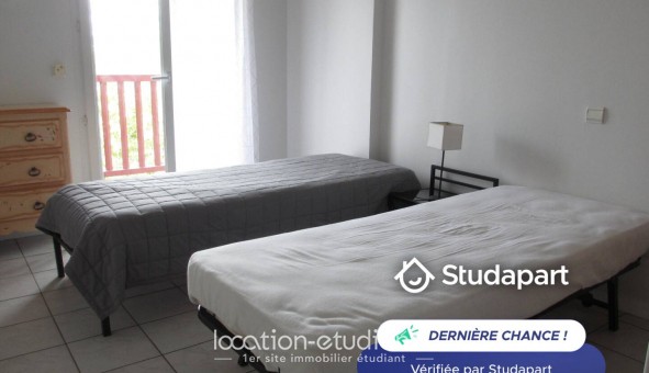 Logement tudiant T3 à Anglet (64600)