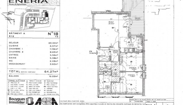 Logement �tudiant T3 &agrave; Anglet (64600)
