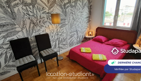 Logement �tudiant T3 &agrave; Anglet (64600)