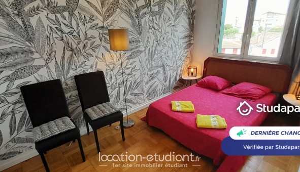 Logement �tudiant T3 &agrave; Anglet (64600)