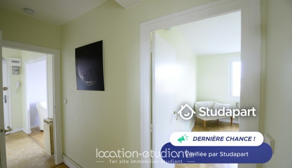 Logement �tudiant T3 &agrave; Anglet (64600)