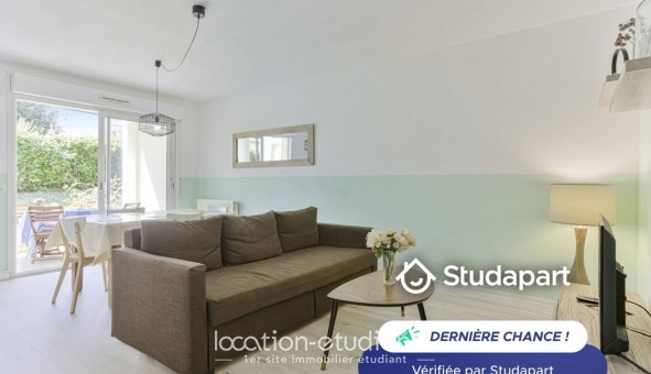 Logement �tudiant T3 &agrave; Anglet (64600)