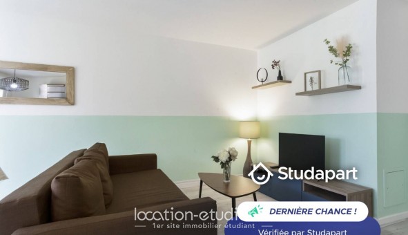 Logement �tudiant T3 &agrave; Anglet (64600)