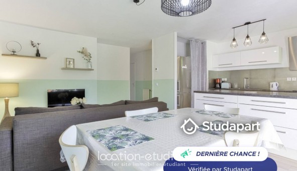 Logement �tudiant T3 &agrave; Anglet (64600)