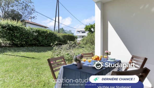 Logement �tudiant T3 &agrave; Anglet (64600)