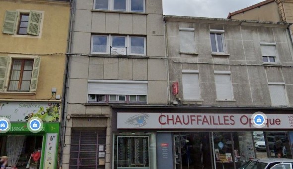 Logement �tudiant Location T3 Vide Anglure sous Dun (71170)