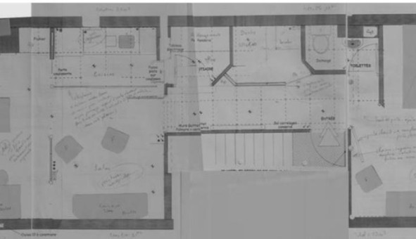 Logement �tudiant T3 &agrave; Anglure sous Dun (71170)