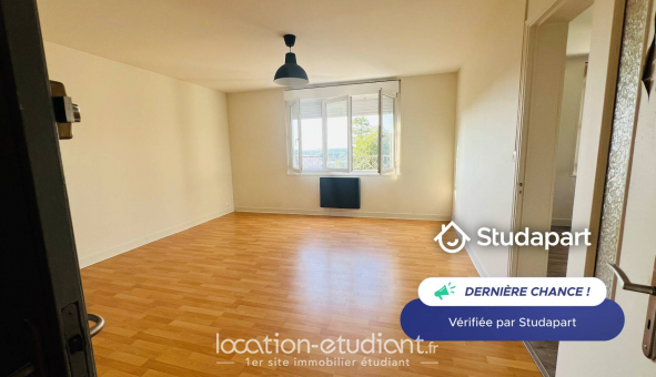 Logement tudiant T3 à Angoulme (16000)