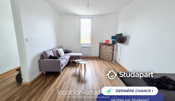 Logement �tudiant T3 &agrave; Angoul�me (16000)