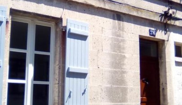 Logement �tudiant T3 &agrave; Angoul�me (16000)