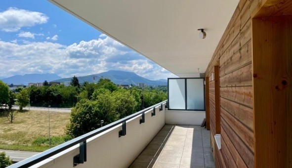Logement tudiant T3 à Annecy le Vieux (74940)