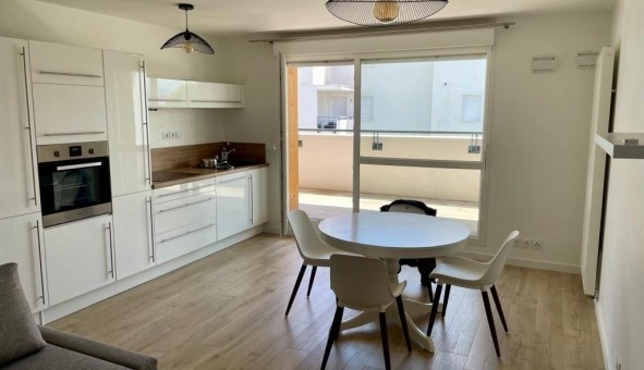 Logement tudiant T3 à Annecy le Vieux (74940)