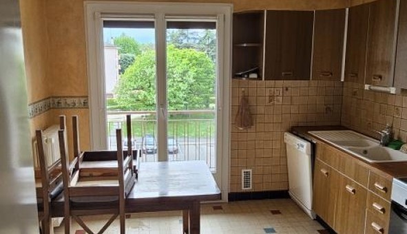 Logement �tudiant T3 &agrave; Annecy le Vieux (74940)