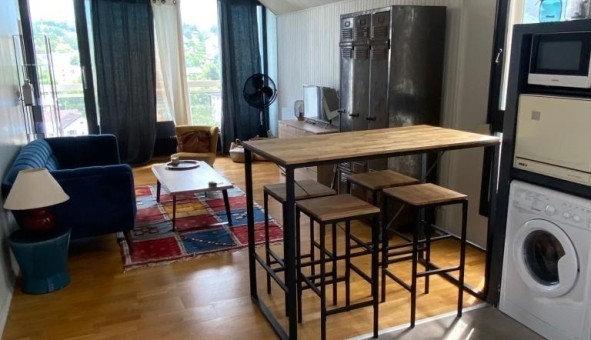 Logement tudiant T3 à Annecy (74000)