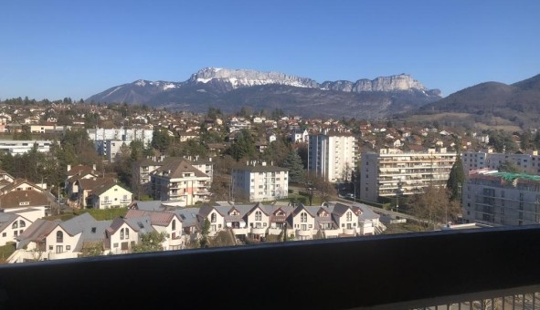 Logement tudiant T3 à Annecy (74000)