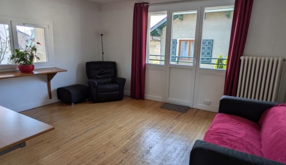Logement tudiant Location T3 Vide Annecy (74000)