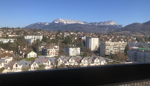 Logement tudiant T3 à Annecy (74000)