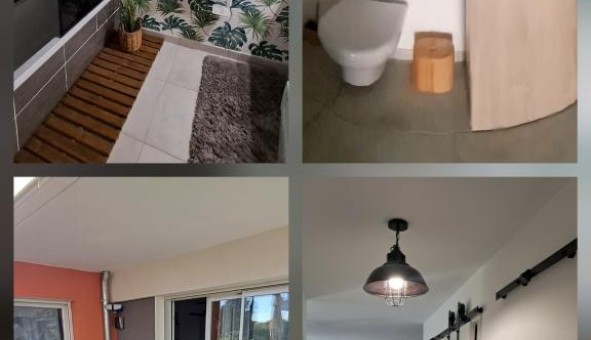 Logement tudiant T3 à Annecy (74000)