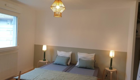 Logement tudiant T3 à Annecy (74000)