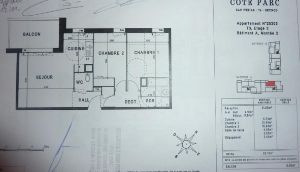 Logement �tudiant Location T3 Vide Annecy (74000)