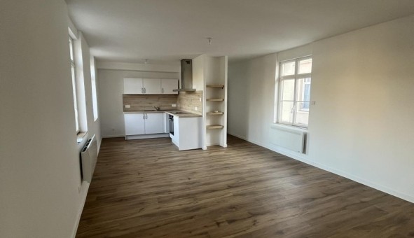 Logement étudiant Location T3 Vide Anneux (59400)