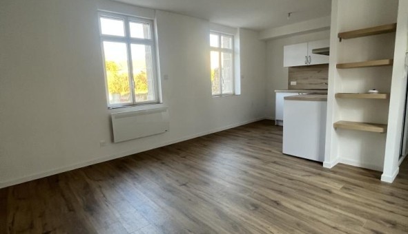 Logement tudiant T3 à Anneux (59400)