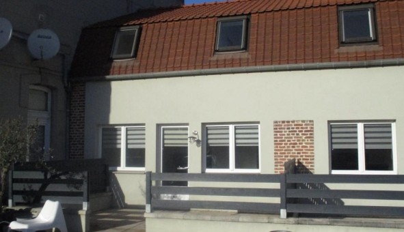 Logement tudiant T3 à Anneux (59400)