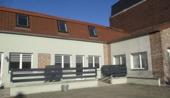 Logement �tudiant T3 &agrave; Anneux (59400)