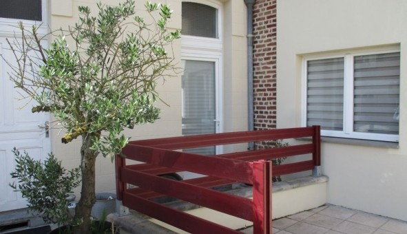 Logement �tudiant T3 &agrave; Anneux (59400)