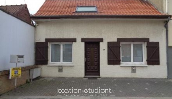 Logement tudiant Location T3 Vide Annezin (62232)