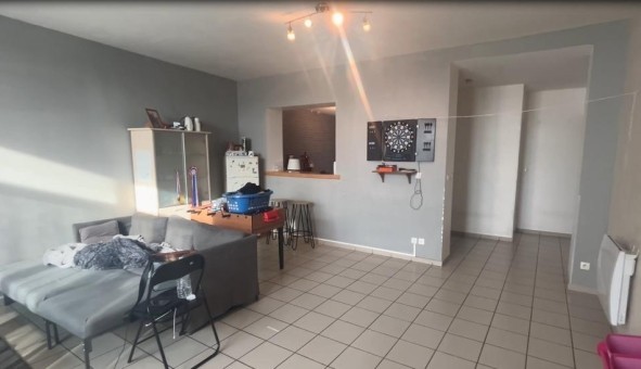 Logement �tudiant T3 &agrave; Annœullin (59112)
