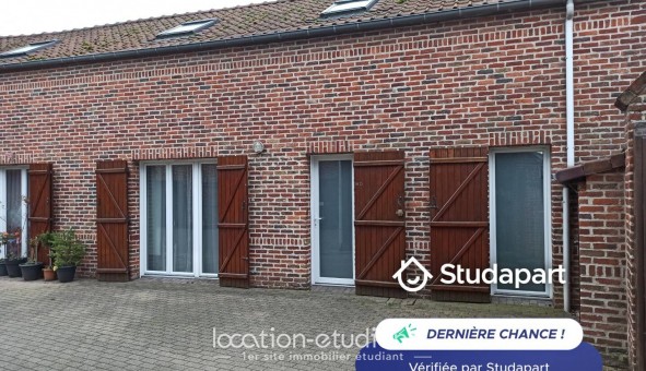 Logement �tudiant T3 &agrave; Annœullin (59112)