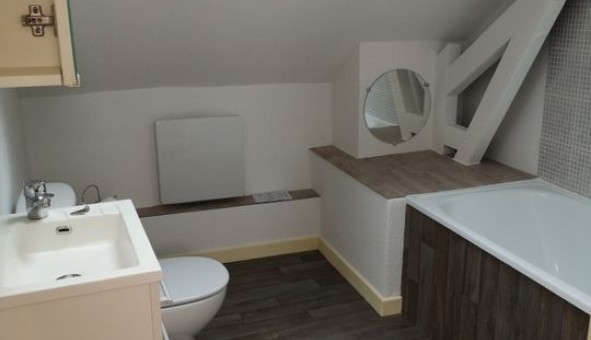 Logement �tudiant T3 &agrave; Ansauvillers (60120)