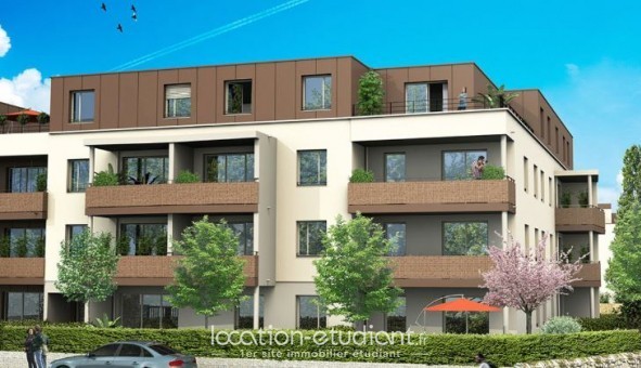 Logement tudiant T3 à Anse (69480)