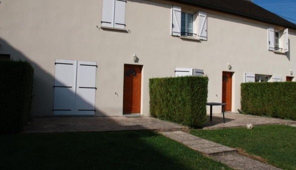 Logement �tudiant T3 &agrave; Anserville (60540)